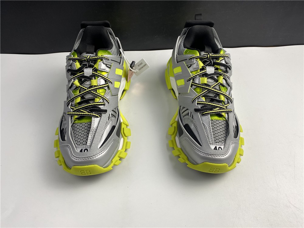 BLG TRACK SNEAKER SIL*VER/GREEN